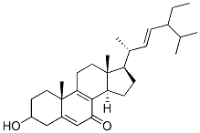 CAS#: 121714-76-9， (10S,13R,14R)-17-[(E,2R)-5-Ethyl-6-Methylhept-3-En-2-Yl]-3-Hydroxy-10,13-Dimethyl-1,2,3,4,11,12,14,15,16,17-Decahydrocyclopenta[a]Phenanthren-7-One