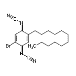 CAS#: 121720-48-7， (2-Bromo-5-Dodecyl-2,5-Cyclohexadiene-1,4-Diylidene)Dicyanamide