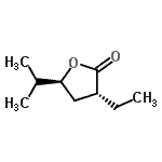 CAS#: 121725-95-9， (3R,5S)-3-Ethyl-5-Isopropyldihydro-2(3H)-Furanone