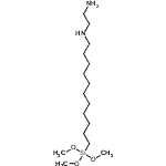 CAS#: 121772-92-7， N-[11-(Trimethoxysilyl)Undecyl]-1,2-Ethanediamine