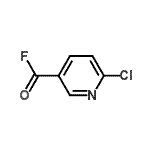CAS#: 121772-94-9， 6-Chloronicotinoyl Fluoride