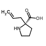 CAS#: 121772-98-3， 2-Allyl-L-Proline