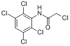CAS#: 121806-76-6， 2-Chloro-N-(2,3,5,6-Tetrachlorophenyl)-Acetamide