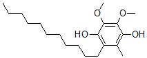 CAS#: 121864-89-9， 2,3-Dimethoxy-5-Methyl-6-Undecyl-1,4-Benzoquinol