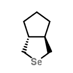 CAS#: 121887-63-6， (3aR,6aR)-Hexahydro-1H-Cyclopenta[c]Selenophene