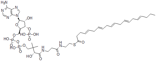 CAS#: 121935-04-4， Eicosapentaenoic Acid-Coenzyme A