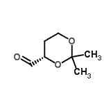 CAS#: 121935-06-6， (4S)-2,2-Dimethyl-1,3-Dioxane-4-Carbaldehyde