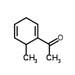 CAS#: 121950-88-7， 1-(6-Methyl-1,4-Cyclohexadien-1-Yl)Ethanone