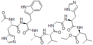 CAS 登录号：122000-99-1， N-乙酰基-促胃泌素释放肽乙基酯