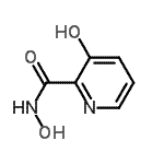 CAS 登录号：122019-56-1， N,3-二羟基-2-吡啶甲酰胺