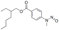 CAS#: 122021-01-6， 2-Ethylhexyl 4-(Methyl-Nitrosoamino)Benzoate
