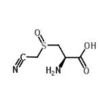 CAS#: 122070-95-5， 3-[(Cyanomethyl)Sulfinyl]-L-Alanine