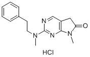 CAS#: 122113-27-3， 5,7-Dihydro-7-Methyl-2-(Methyl(2-Phenylethyl)Amino)-6H-Pyrrolo(2,3-d)Pyrimidin-6-One Monohydrochloride