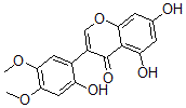 CAS#: 122127-74-6， 2'-Hydroxy-5'-Methoxybiochanin A