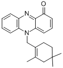 CAS#: 122228-60-8， 5-((2,4,4-Trimethyl-1-cyclohexen-1-yl)methyl)-1(5H)-phenazinone