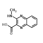 CAS#: 122234-53-1， 3-(Methylamino)-2-Quinoxalinecarboxylic Acid