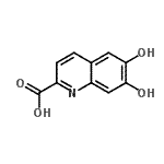 CAS#: 122234-87-1， 6,7-Dihydroxy-2-Quinolinecarboxylic Acid
