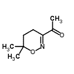 CAS#: 122277-35-4， 1-(6,6-Dimethyl-5,6-Dihydro-4H-1,2-Oxazin-3-Yl)Ethanone