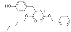 CAS#: 122280-11-9， N-[(Phenylmethoxy)Carbonyl]-L-Tyrosine Hexyl Ester