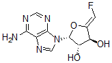 CAS#: 122289-05-8， 4',5'-Didehydro-5'-Deoxy-5'-Fluoroadenosine
