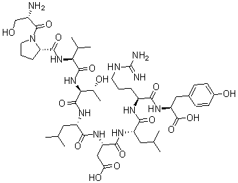 CAS#: 122299-11-0， L-Seryl-L-Prolyl-L-Valyl-L-Threonyl-L-Leucyl-L-alpha-Aspartyl-L-Leucyl-L-Arginyl-L-Tyrosine