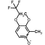 CAS#: 122307-62-4， 3-Methoxy-2-Methyl-4-(2,2,2-Trifluoroethoxy)Pyridine 1-Oxide