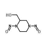 CAS#: 122323-85-7， (1,4-Dinitroso-2-Piperazinyl)Methanol