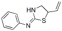 CAS#: 122327-85-9， N-(5-Vinyl-1,3-Thiazolidin-2-Ylidene)Phenylamine