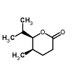 CAS#: 122330-67-0， (5R,6R)-6-Isopropyl-5-Methyltetrahydro-2H-Pyran-2-One