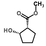 CAS#: 122331-02-6， Methyl (1R,2S)-2-Hydroxycyclopentane-1-Carboxylate