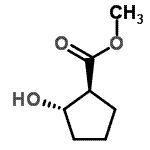 CAS#: 122332-63-2， Methyl (1S,2S)-2-Hydroxycyclopentanecarboxylate