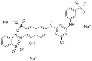 CAS#: 12237-97-7， Reactive Orange 5
