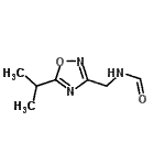 CAS#: 122384-65-0， N-[(5-Isopropyl-1,2,4-Oxadiazol-3-Yl)Methyl]Formamide