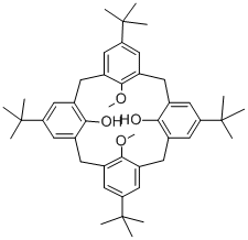 CAS#: 122406-45-5， 1,3-Dimethoxy-4-Tert-Butylcalix(4)Arene