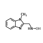 CAS#: 122433-26-5， N-Hydroxy-1-(1-Methyl-1H-Benzimidazol-2-Yl)Methanamine