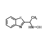 CAS#: 122433-28-7， 1-(1,3-Benzothiazol-2-yl)-N-hydroxyethanamine