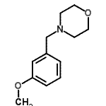 CAS#: 122439-14-9， 4-(3-Methoxybenzyl)Morpholine