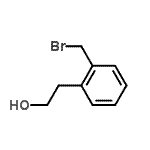 CAS#: 122444-35-3， 2-[2-(Bromomethyl)Phenyl]Ethanol