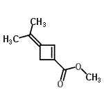 CAS#: 122444-78-4， Methyl 3-Isopropylidene-1-Cyclobutene-1-Carboxylate