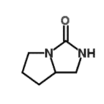 CAS#: 122481-21-4， Hexahydro-3H-Pyrrolo[1,2-c]Imidazol-3-One