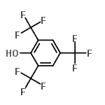 CAS#: 122489-60-5， 2,4,6-Tris(Trifluoromethyl)Phenol