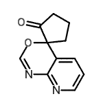 CAS#: 122503-73-5， 2H-Spiro[Cyclopentane-1,4'-Pyrido[2,3-d][1,3]Oxazin]-2-One
