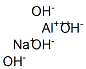 CAS#: 12251-53-5， Aluminium Sodium Tetrahydroxide
