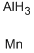 structure of CAS# 12253-13-3, Manganese Aluminide;Aluminium, Compound With Manganese (3:1);Aluminum, Compd. With Manganese (3:1)