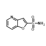 CAS#: 122534-72-9， Furo[3,2-b]Pyridine-2-Sulfonamide
