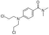 CAS#: 122567-50-4， 4-[Bis(2-Chloroethyl)Amino]-N,N-Dimethylbenzamide