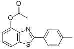 CAS#: 122589-79-1， [2-(4-Methylphenyl)-1,3-Benzothiazol-4-Yl] Acetate