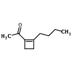 CAS#: 122598-61-2， 1-(2-Butyl-1-Cyclobuten-1-Yl)Ethanone