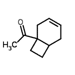 CAS#: 122598-67-8， 1-(Bicyclo[4.2.0]Oct-3-En-1-Yl)Ethanone