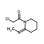 CAS#: 122600-28-6， 2-Chloro-1-[(2Z)-2-(Methylimino)-1-Piperidinyl]Ethanone